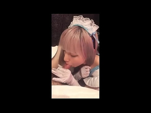 ❤️ Idol Ġappuniż [mayuka], kostum ta' qaddejja Franċiża, parti 1, blowjob u jerk off bil-lotion ️❌ Fucking f'mt.courseclass.ru